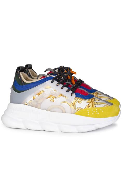 versace multicolor sneakers|versace sneakers low top.